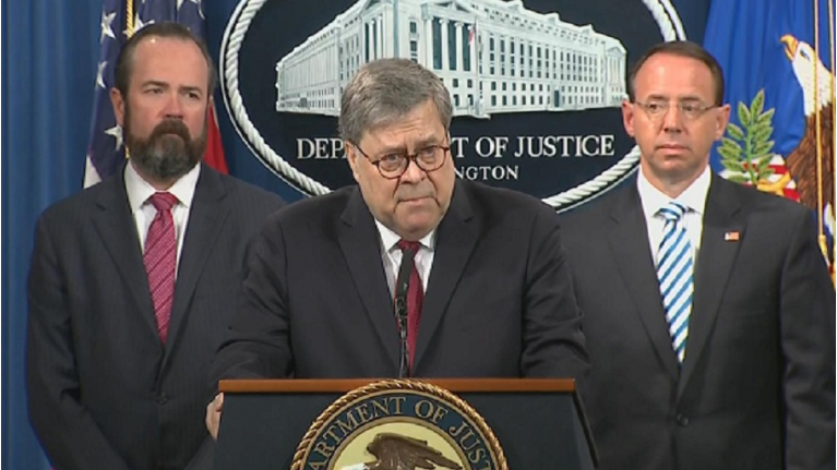 Read what Attorney General William Barr had to say about the Muller Report. (Spectrum News 13)