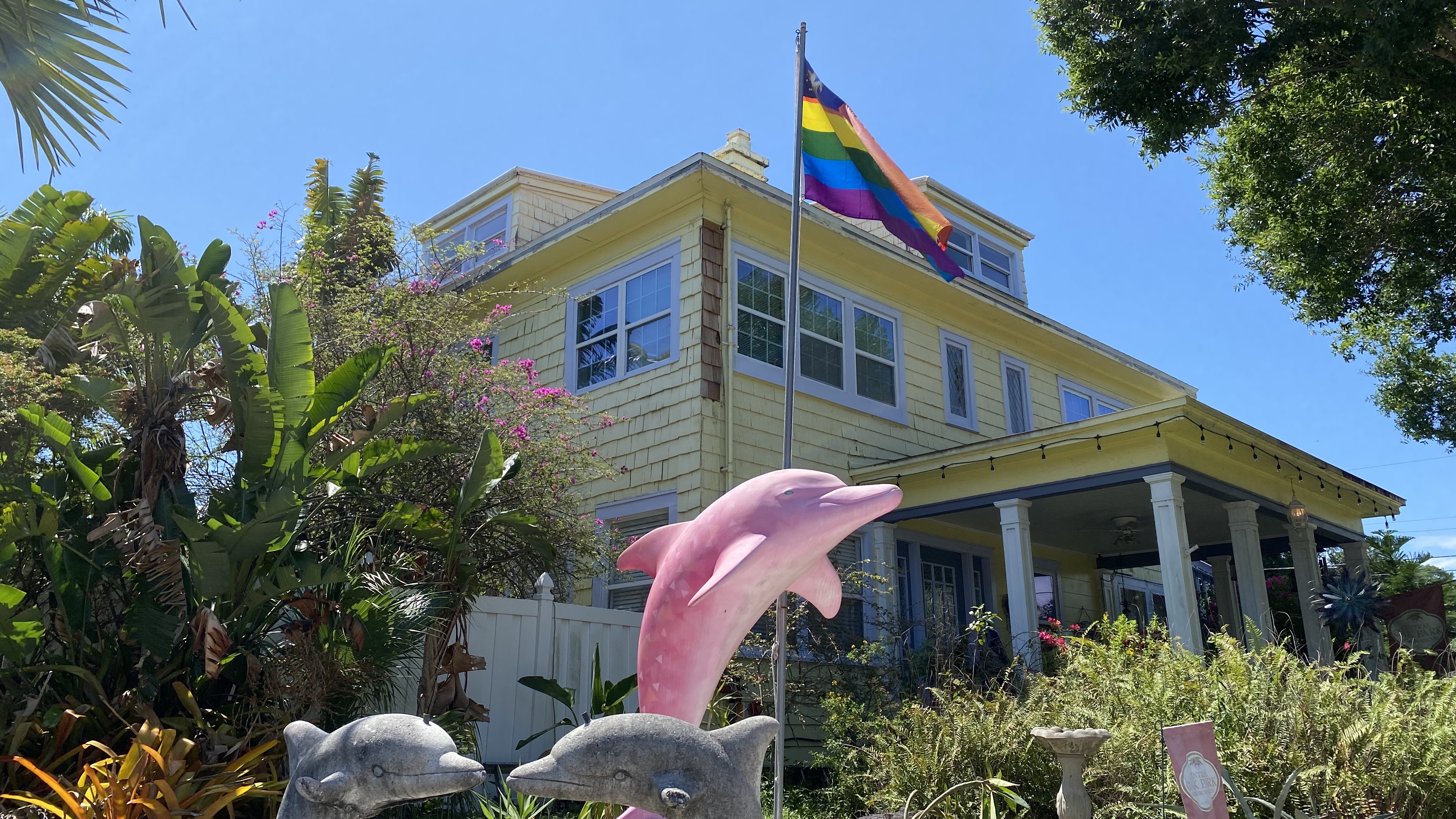 Gay St. Pete House. (Photo by Scott Harrell)