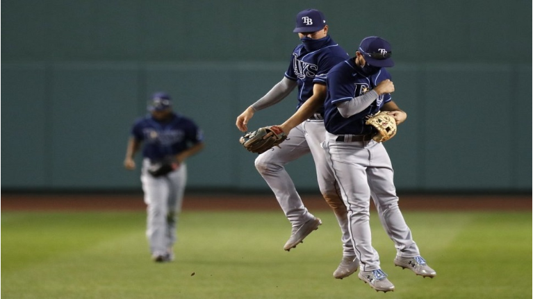 Rays bash Red Sox 17-8 to complete 4-game sweep in Boston