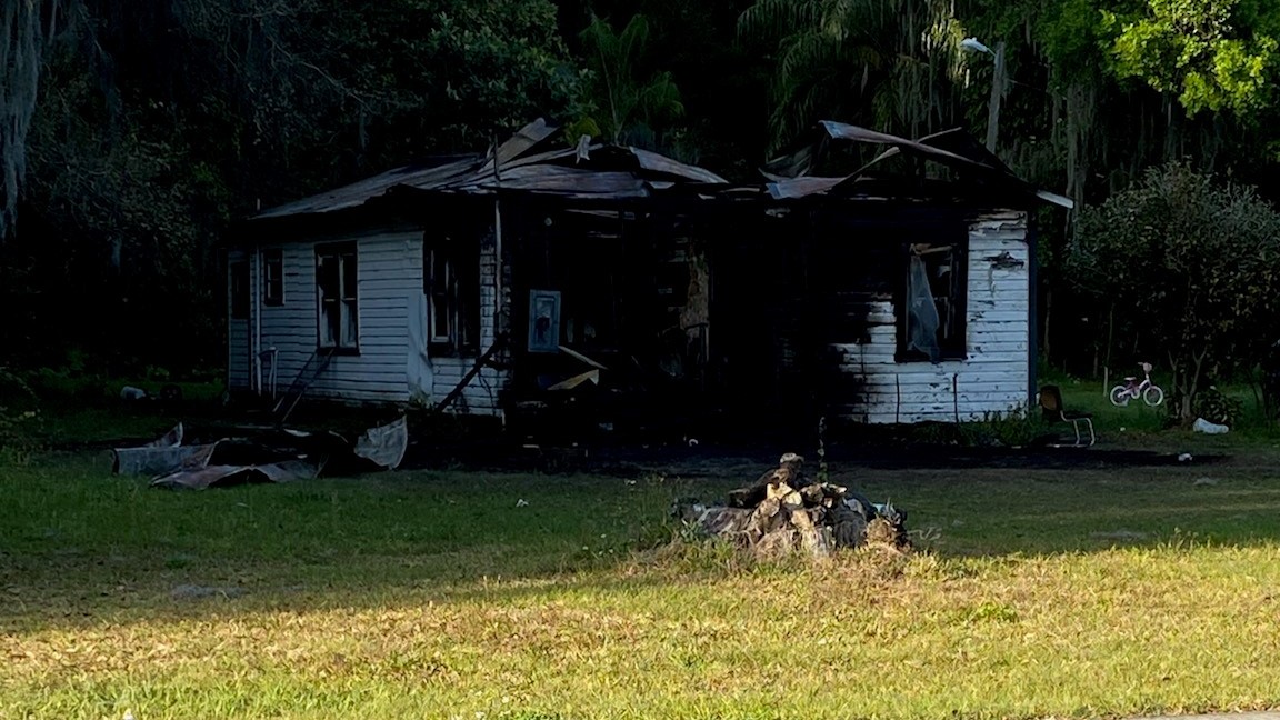 Car Crash Sparks Fire That Burns Down Home in Hillsborough