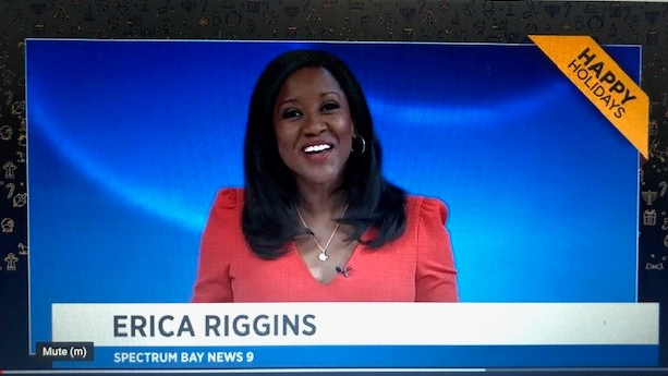 Morning Anchor Erica Riggins welcomed viewers to the reimagined virtual presentation of The Family Blessing.