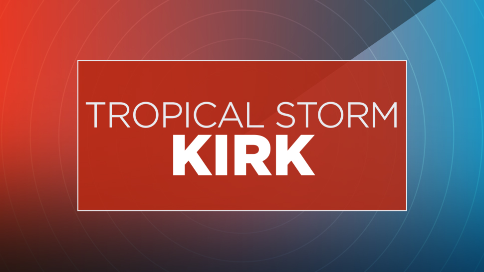 Tropical Storm Kirk Forms In Far Eastern Atlantic Ocean